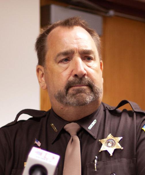Dane County Sheriff Dave Mahoney